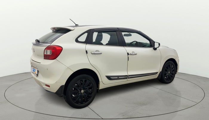 2018 Maruti Baleno ZETA CVT PETROL 1.2, Petrol, Automatic, 35,655 km, Right Back Diagonal