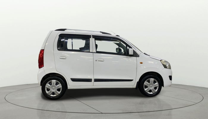 2013 Maruti Wagon R 1.0 VXI, Petrol, Manual, 87,989 km, Right Side View