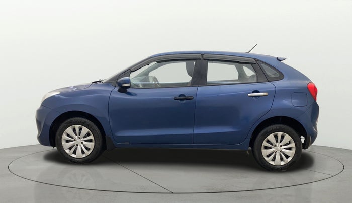 2017 Maruti Baleno DELTA PETROL 1.2, Petrol, Manual, 92,481 km, Left Side