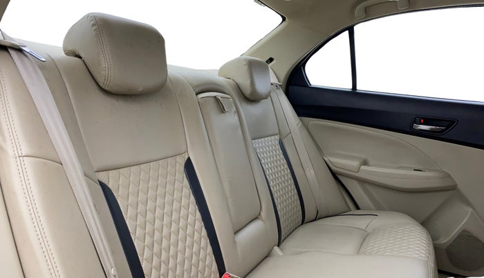 2020 Maruti Dzire ZXI Plus AMT, Petrol, Automatic, 69,320 km, Right Side Rear Door Cabin