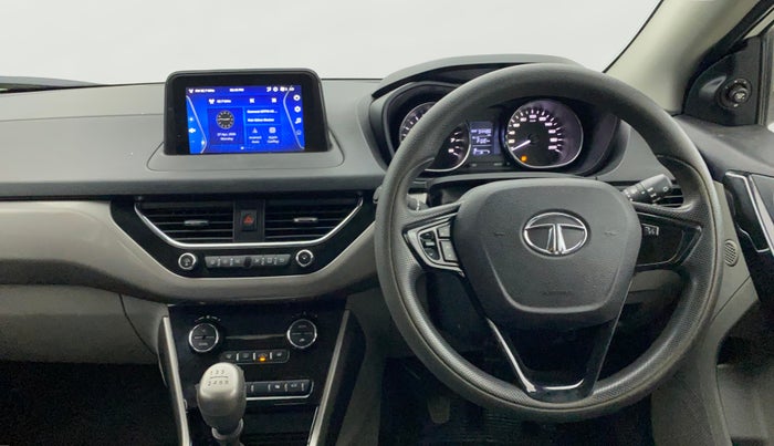 2019 Tata NEXON XZ PLUS PETROL, Petrol, Manual, 54,464 km, Steering Wheel Close Up