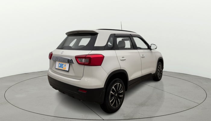 2020 Maruti Vitara Brezza VXI, Petrol, Manual, 55,495 km, Right Back Diagonal
