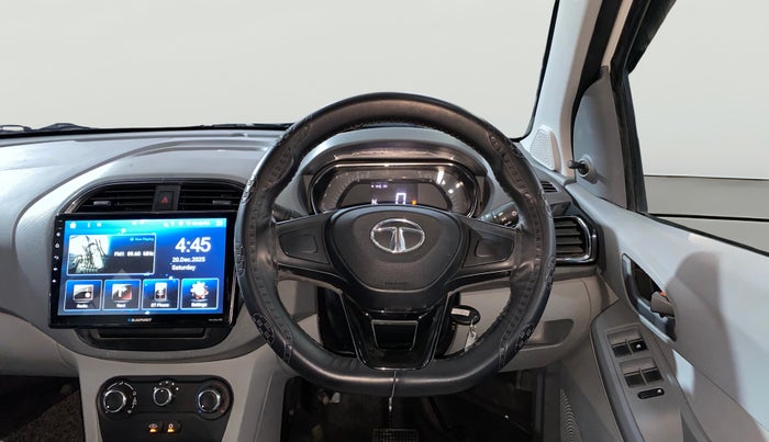 2023 Tata TIGOR XMA PETROL, Petrol, Automatic, 10,177 km, Steering Wheel Close Up