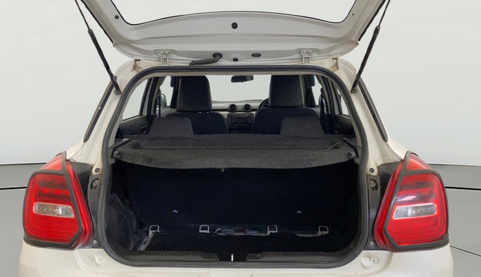 2020 Maruti Swift VXI, Petrol, Manual, 35,335 km, Boot Open Zoomed View