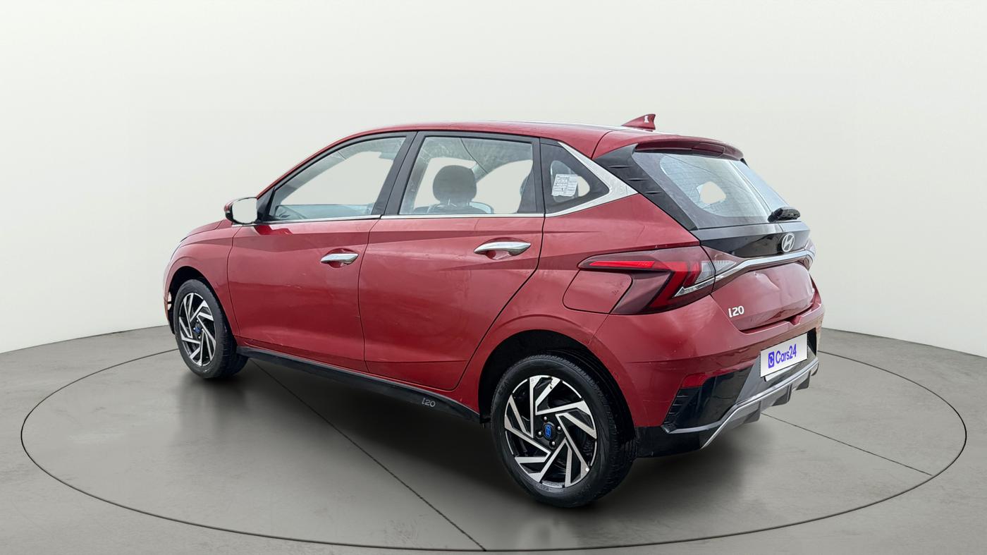 2023 Hyundai NEW I20 ASTA (O) 1.2 MT, Petrol, Manual, 29,324 km, Left Back Diagonal