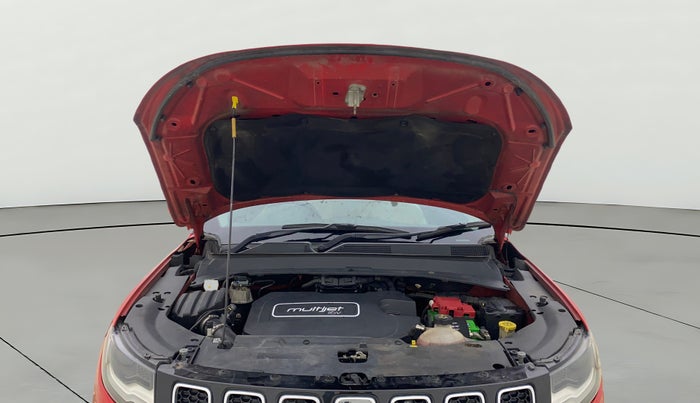 2019 Jeep Compass LIMITED PLUS DIESEL, Diesel, Manual, 1,04,275 km, Open Bonet