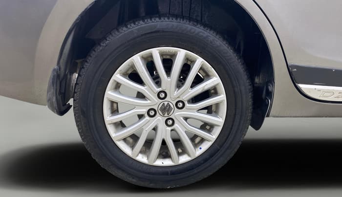 2019 Maruti Dzire ZXI, Petrol, Manual, 35,642 km, Right Rear Wheel