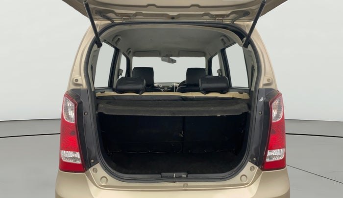 2015 Maruti Wagon R 1.0 VXI, Petrol, Manual, 78,101 km, Boot Open Zoomed View