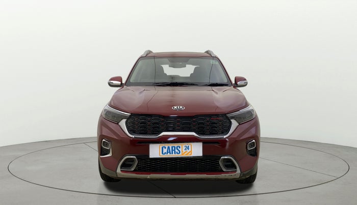 2020 KIA SONET GTX PLUS 1.5 AT, Diesel, Automatic, 69,028 km, Front