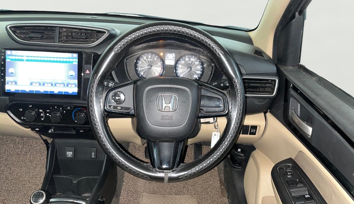 2019 Honda Amaze 1.2L I-VTEC S, CNG, Manual, 42,505 km, Steering Wheel Close Up