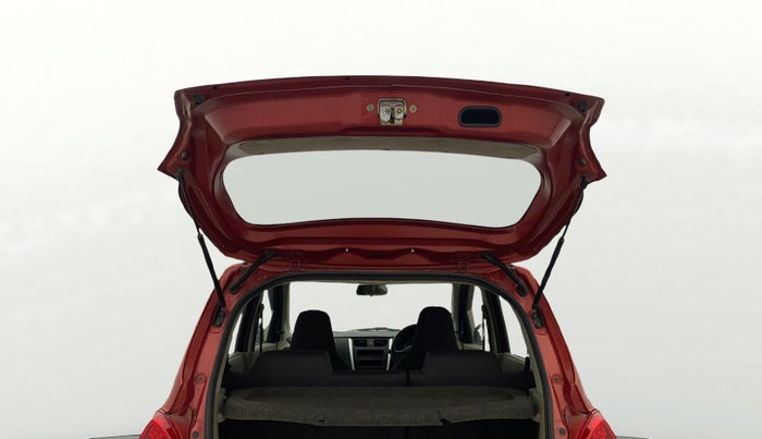 2016 Maruti Celerio VXI AMT, Petrol, Automatic, 1,11,602 km, Boot Door Open