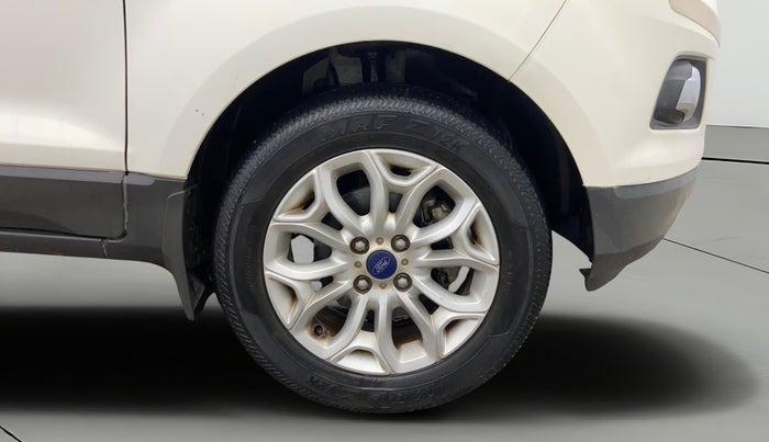 2016 Ford Ecosport TITANIUM 1.5L PETROL AT, Petrol, Automatic, 20,080 km, Right Front Wheel
