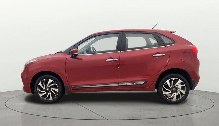 2021 Toyota Glanza G CVT, Petrol, Automatic, 21,415 km, Left Side