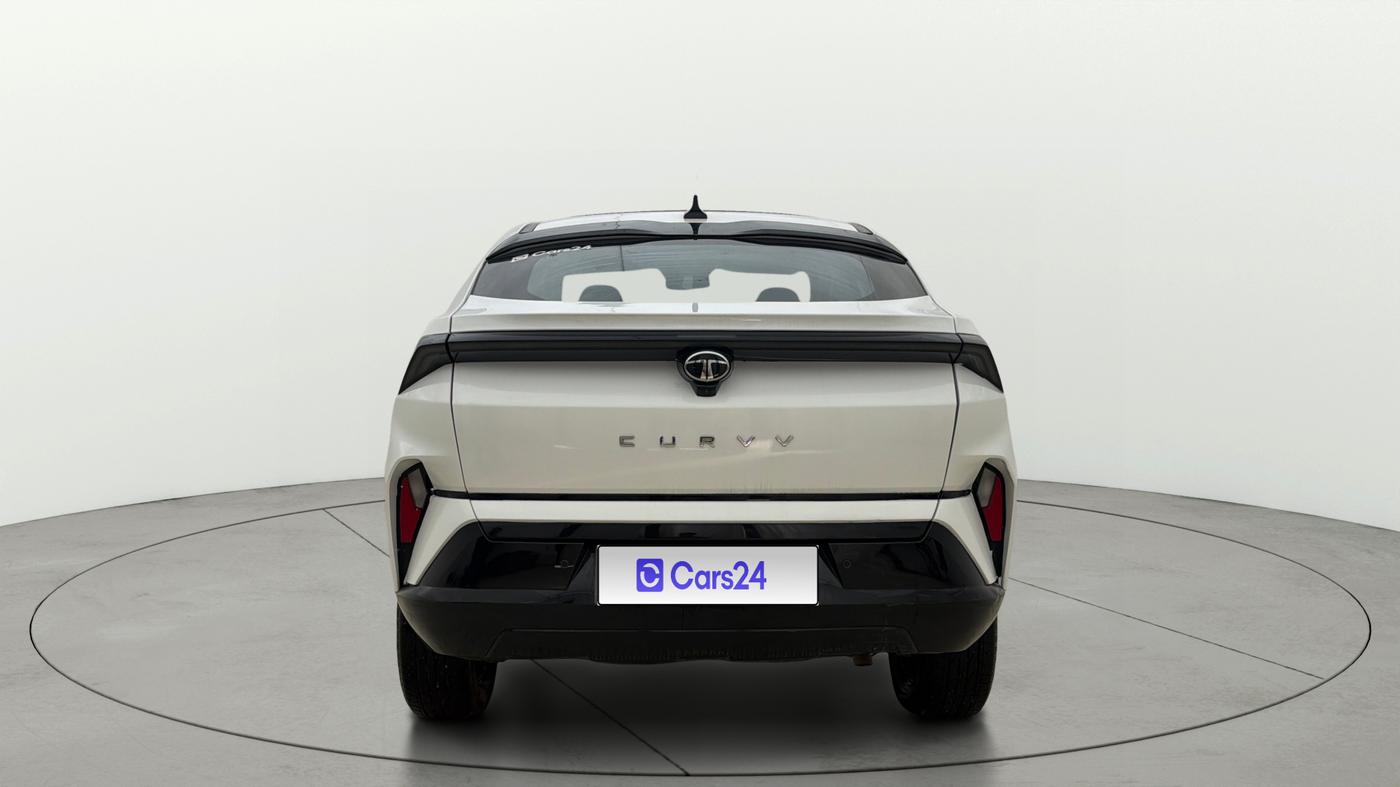 2025 Tata Curvv Pure Plus S 1.2 Petrol 6MT, Petrol, Manual, 18,581 km, Back/Rear