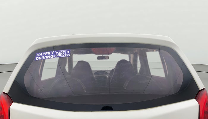 2018 Maruti Alto 800 LXI, Petrol, Manual, 72,662 km, Rear Windshield