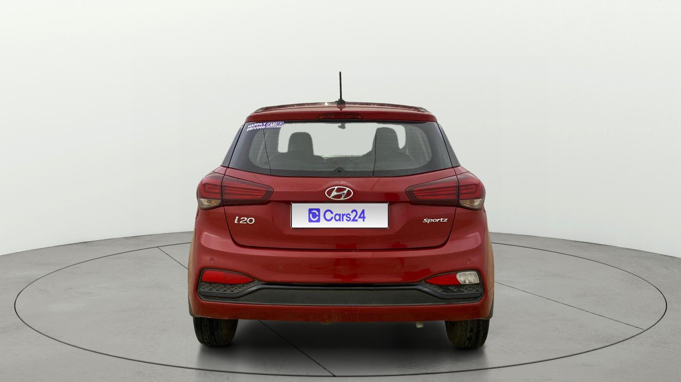 2020 Hyundai Elite i20 SPORTZ PLUS 1.2, Petrol, Manual, 31,880 km, Back/Rear