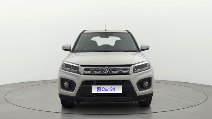 2020 Maruti Vitara Brezza VXI AT SHVS, Petrol, Automatic, 55,888 km, Front