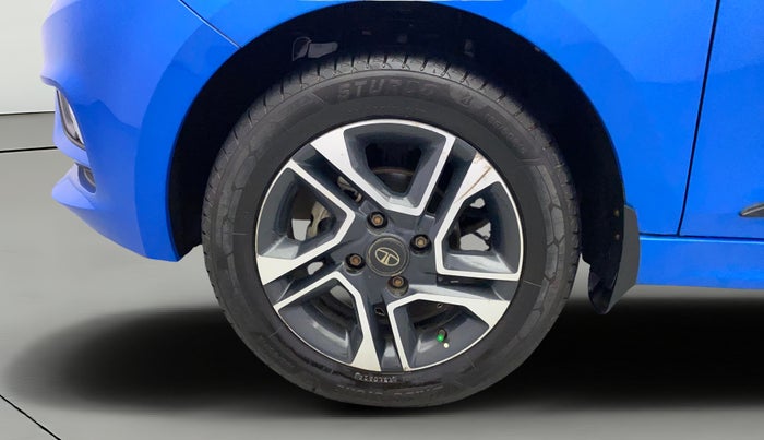 2020 Tata Tiago XZ PLUS DUAL TONE PETROL, Petrol, Manual, 91,700 km, Left Front Wheel