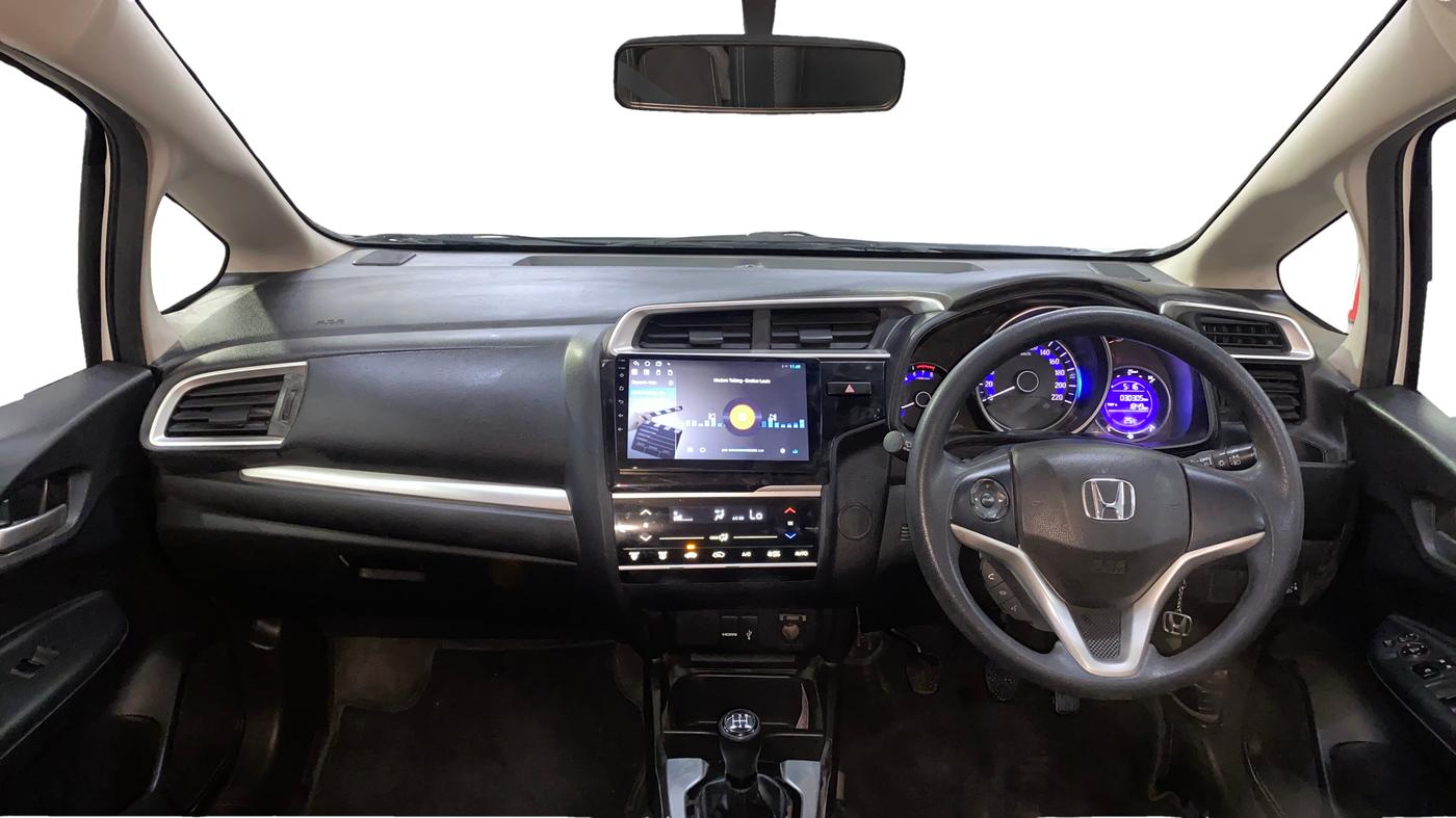 2017 Honda WR-V 1.2L I-VTEC VX MT, Petrol, Manual, 30,259 km, Dashboard