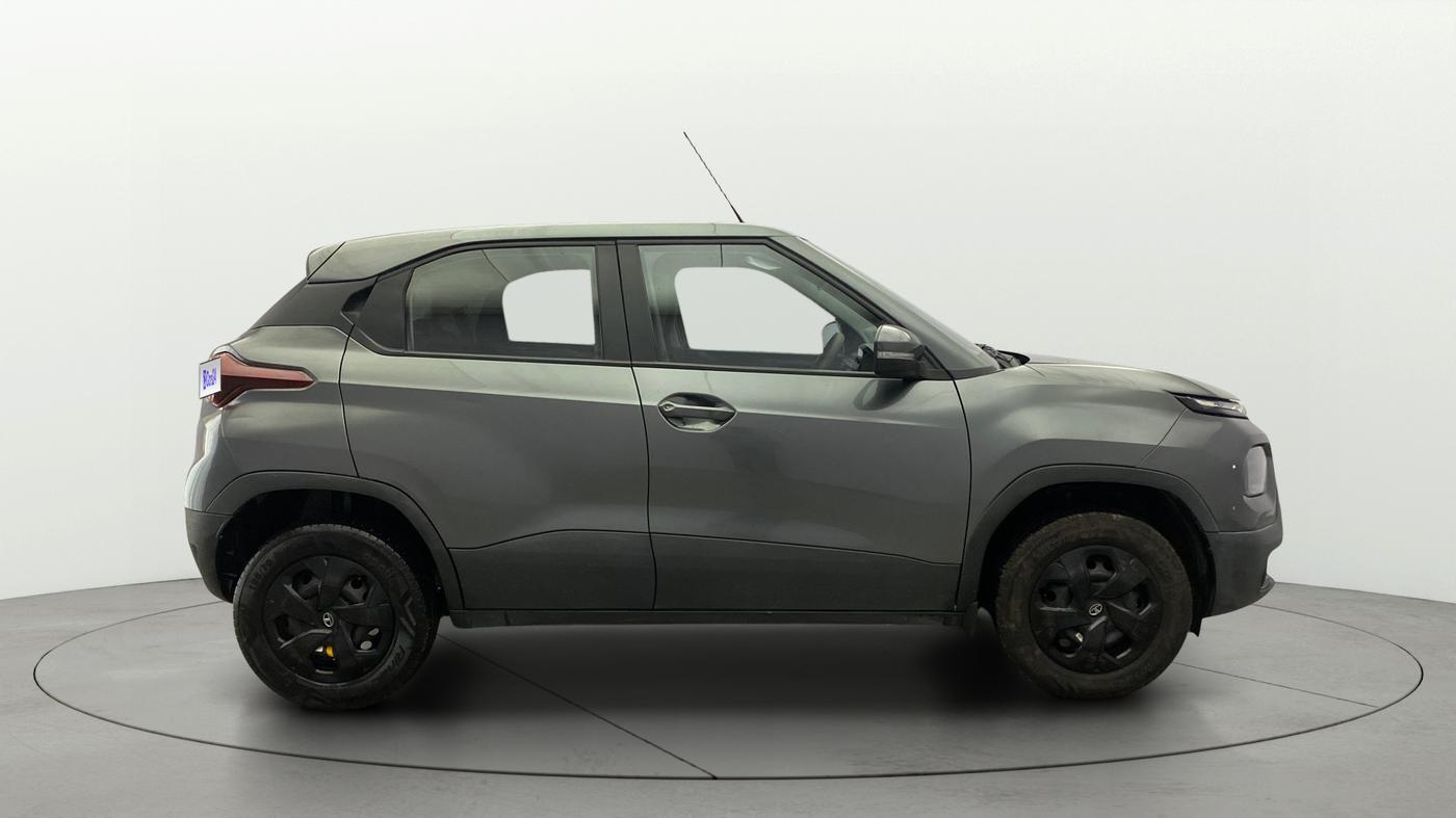 2024 Tata PUNCH ADVENTURE AMT, Petrol, Automatic, 11,890 km, Right Side View