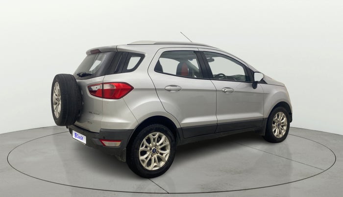 2014 Ford Ecosport TITANIUM 1.0L ECOBOOST, Petrol, Manual, 90,393 km, Right Back Diagonal