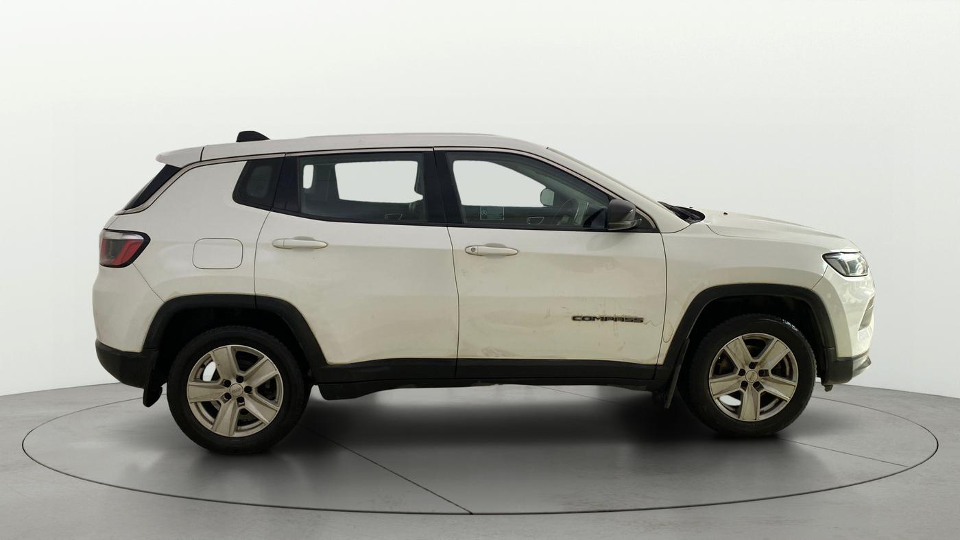 2021 Jeep Compass SPORT 1.4 PETROL, Petrol, Manual, 82,407 km, Right Side View