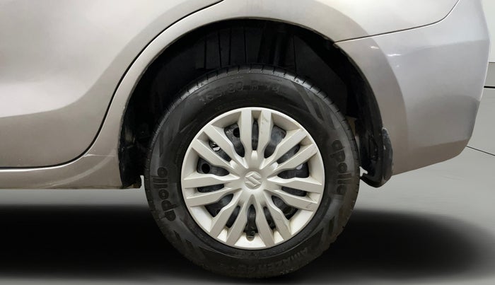 2020 Maruti Dzire VXI, Petrol, Manual, 89,907 km, Left Rear Wheel