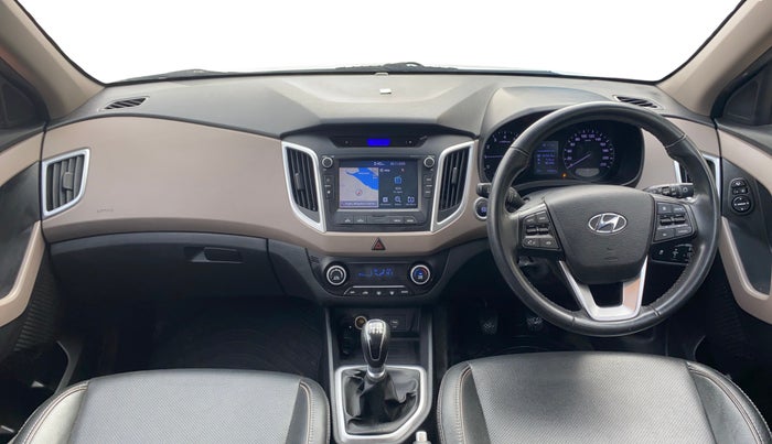 2019 Hyundai Creta SX (O) 1.6 PETROL, Petrol, Manual, 54,391 km, Dashboard