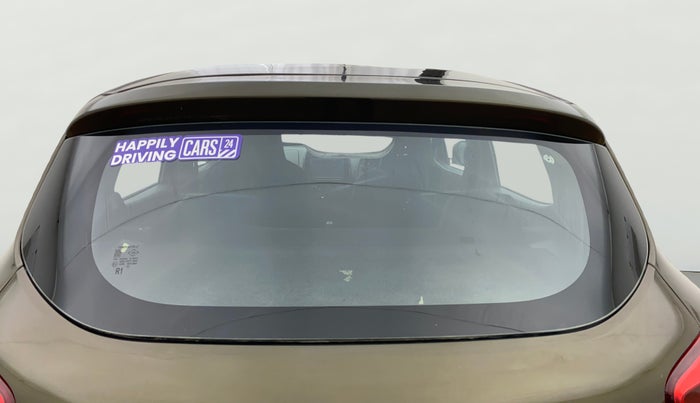 2016 Renault Kwid RXT 0.8, Petrol, Manual, 61,850 km, Rear Windshield