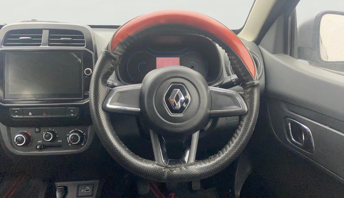 2020 Renault Kwid RXT 1.0 (O), Petrol, Manual, 13,822 km, Steering Wheel Close Up