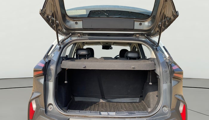 2023 Tata NEXON CREATIVE PLUS 1.2 REVOTRON 6 MT DT, Petrol, Manual, 23,710 km, Boot Open Zoomed View