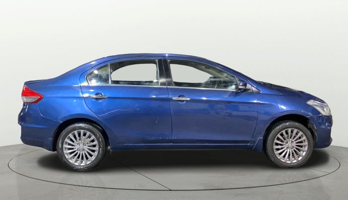 2018 Maruti Ciaz ALPHA 1.4 PETROL, Petrol, Manual, 49,622 km, Right Side View