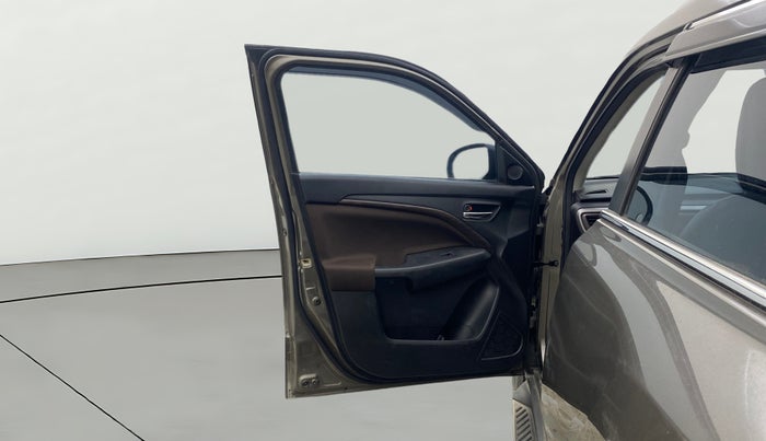 2022 Maruti BREZZA ZXI AT SMART HYBRID, Petrol, Automatic, 68,377 km, LHS Front Door