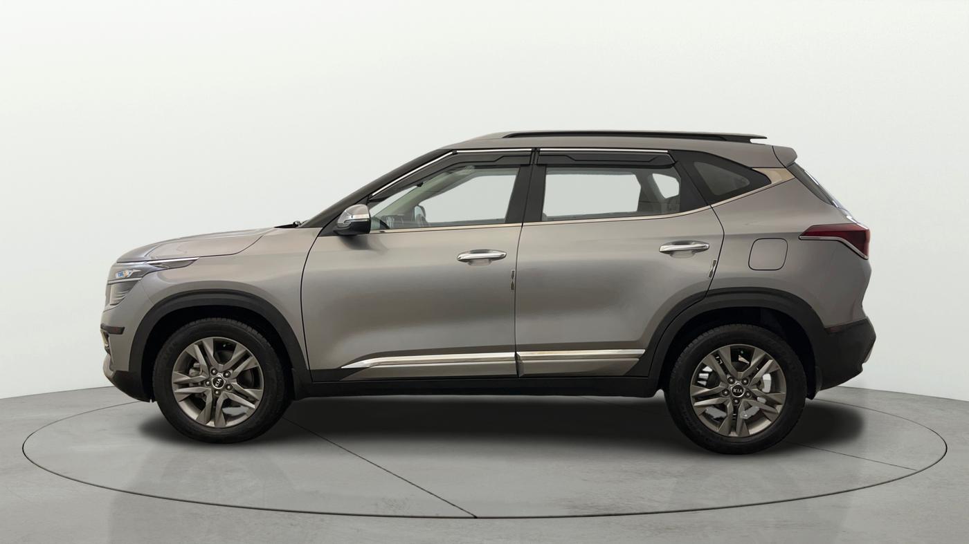 2020 KIA SELTOS HTX IVT 1.5 PETROL, Petrol, Automatic, 35,401 km, Left Side