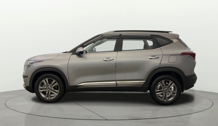 2020 KIA SELTOS HTX IVT 1.5 PETROL, Petrol, Automatic, 35,401 km, Left Side