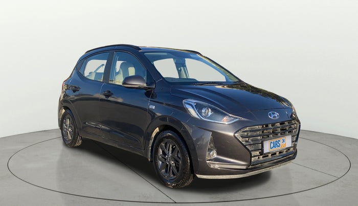 2020 Hyundai GRAND I10 NIOS SPORTZ AMT 1.2 KAPPA VTVT, CNG, Automatic, 85,637 km, SRP
