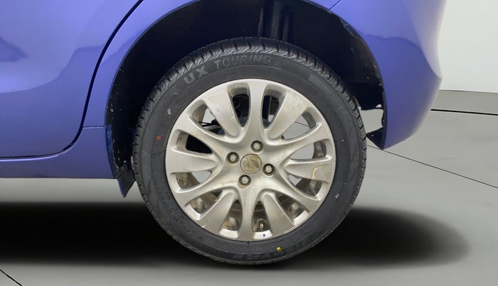 2017 Maruti Baleno ALPHA PETROL 1.2, Petrol, Manual, 1,00,007 km, Left Rear Wheel