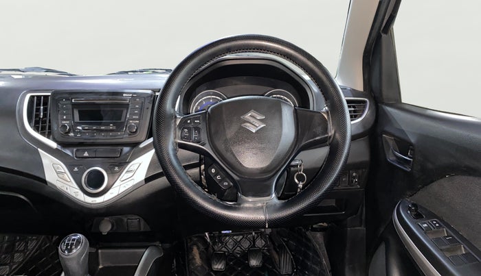 2017 Maruti Baleno DELTA PETROL 1.2, Petrol, Manual, 73,390 km, Steering Wheel Close Up