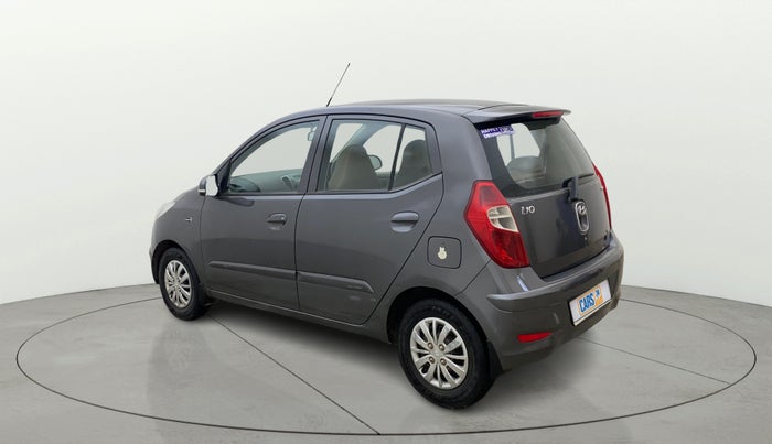 2013 Hyundai i10 SPORTZ 1.2, Petrol, Manual, 38,037 km, Left Back Diagonal