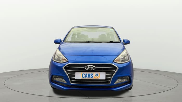 2018 Hyundai Xcent E, Petrol, Manual, 45,111 km, Front