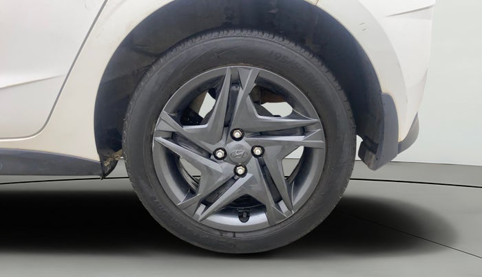 2023 Hyundai NEW I20 Sportz 1.2 IVT, Petrol, Automatic, 36,284 km, Left Rear Wheel