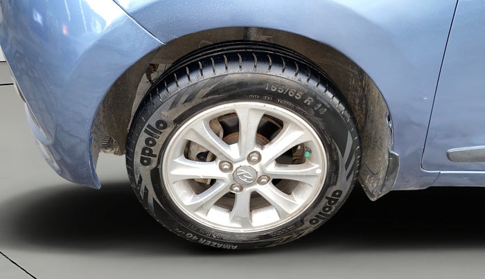 2016 Hyundai Grand i10 ASTA 1.2 KAPPA VTVT, Petrol, Manual, 79,453 km, Left Front Wheel