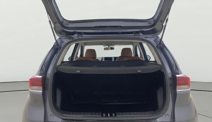 2021 KIA SONET HTK PLUS 1.2, Petrol, Manual, 1,07,211 km, Boot Open Zoomed View