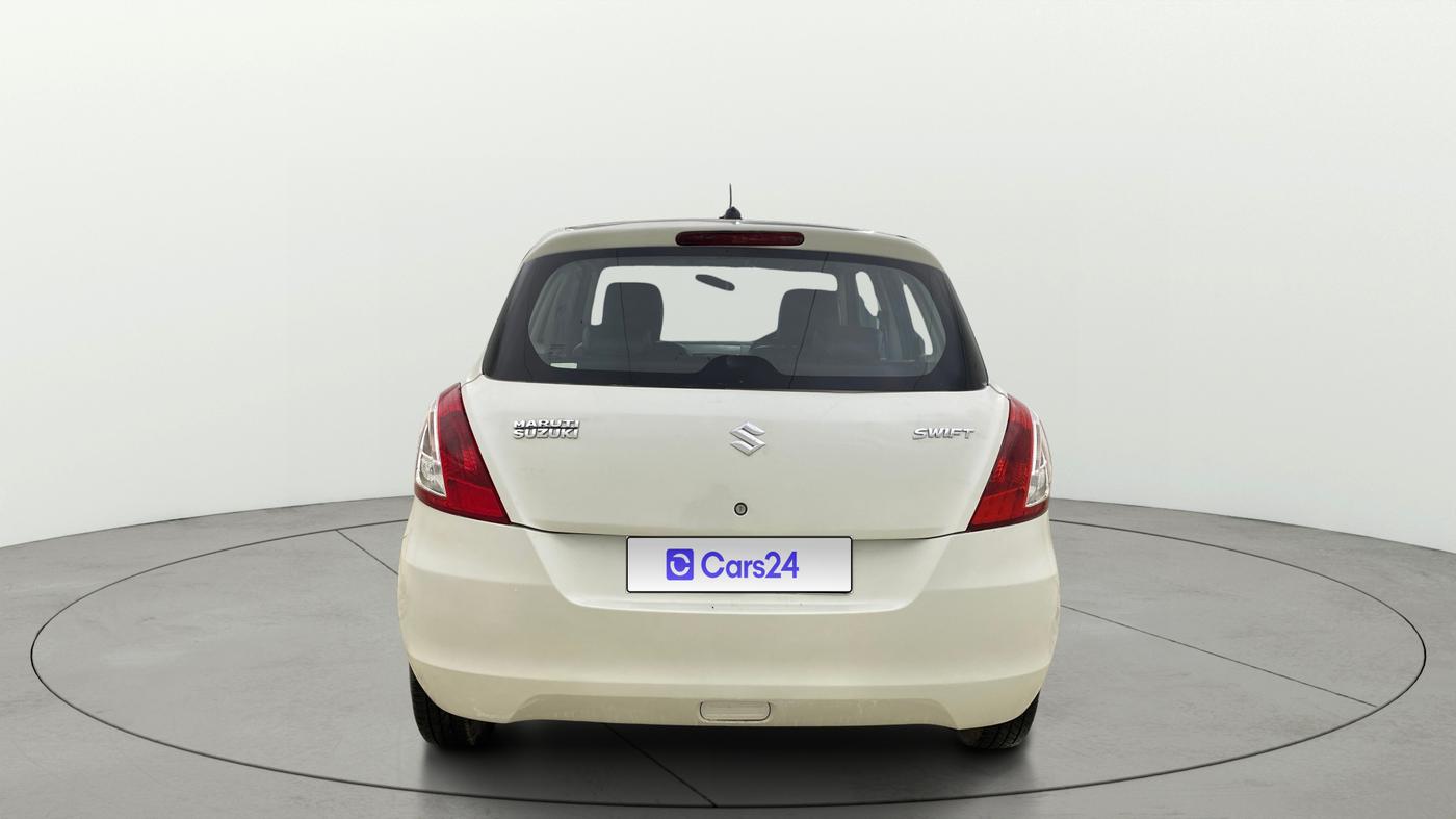 2016 Maruti Swift LXI, CNG, Manual, 95,263 km, Back/Rear