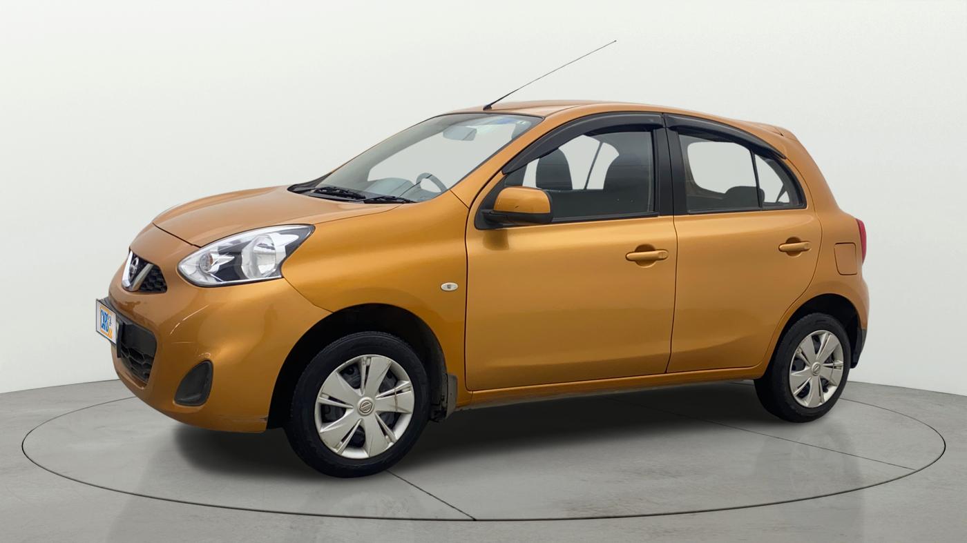 2017 Nissan Micra XL CVT, Petrol, Automatic, 32,680 km, Left Front Diagonal