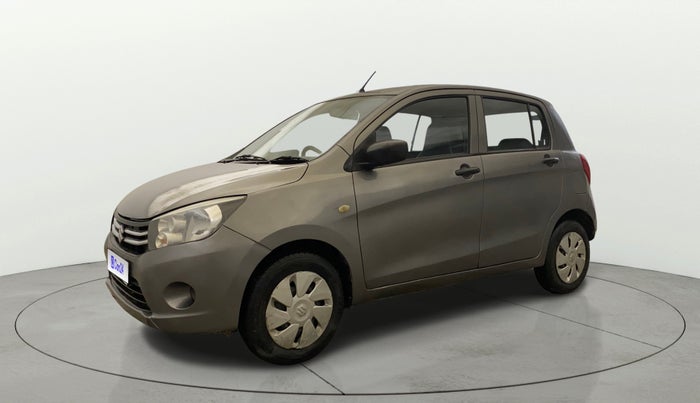 2014 Maruti Celerio VXI AMT, Petrol, Automatic, 55,855 km, Left Front Diagonal