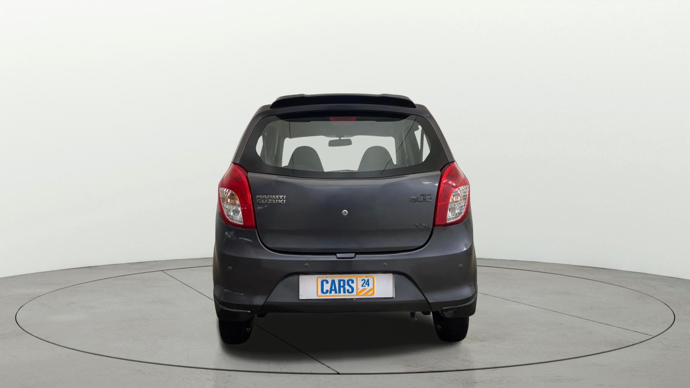 2014 Maruti Alto 800 VXI, Petrol, Manual, 37,897 km, Back/Rear