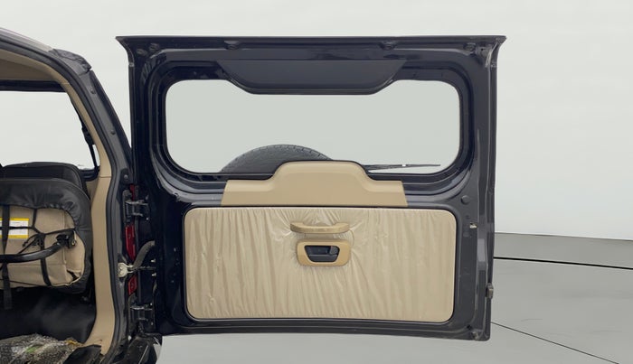 2022 Mahindra BOLERO NEO N 8, Diesel, Manual, 37,920 km, Boot Door Open