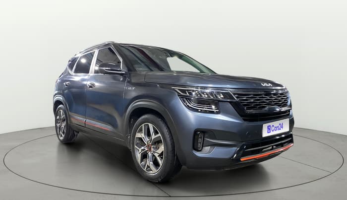 2021 KIA SELTOS X LINE 1.4 PETROL DCT, Petrol, Automatic, 47,881 km, SRP
