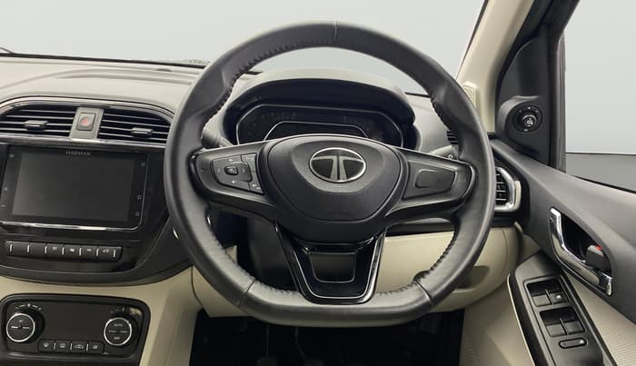 2024 Tata TIGOR XZ PLUS CNG, CNG, Manual, 28,792 km, Steering Wheel Close Up
